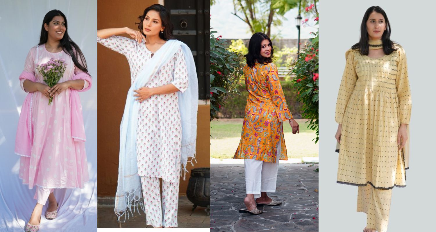 cotton kurta styling tips for simple everyday looks