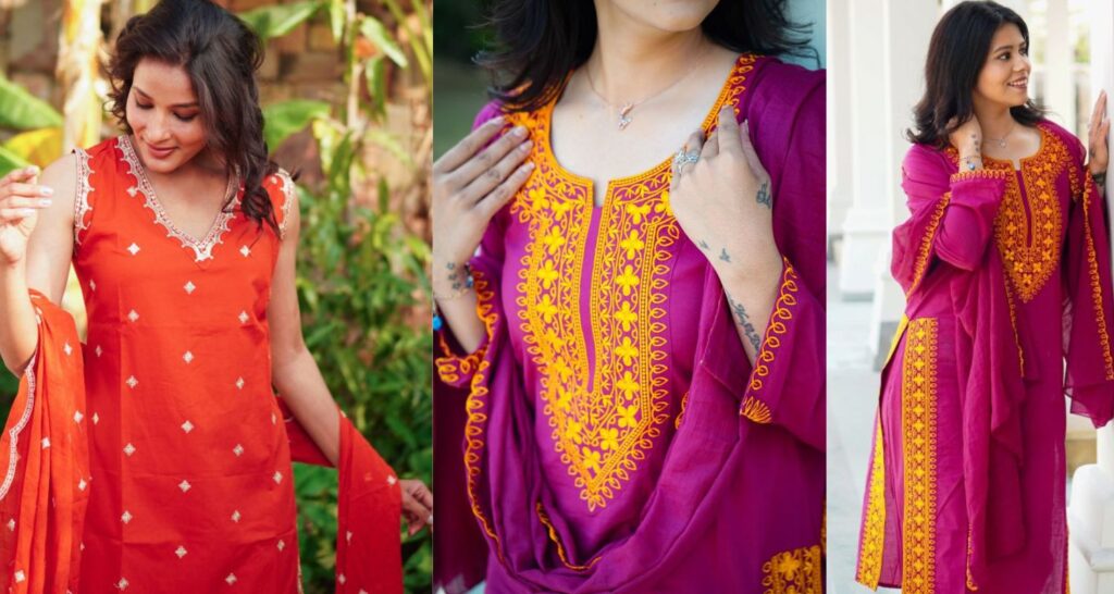 simple cotton outfits for comfortable everyday styling