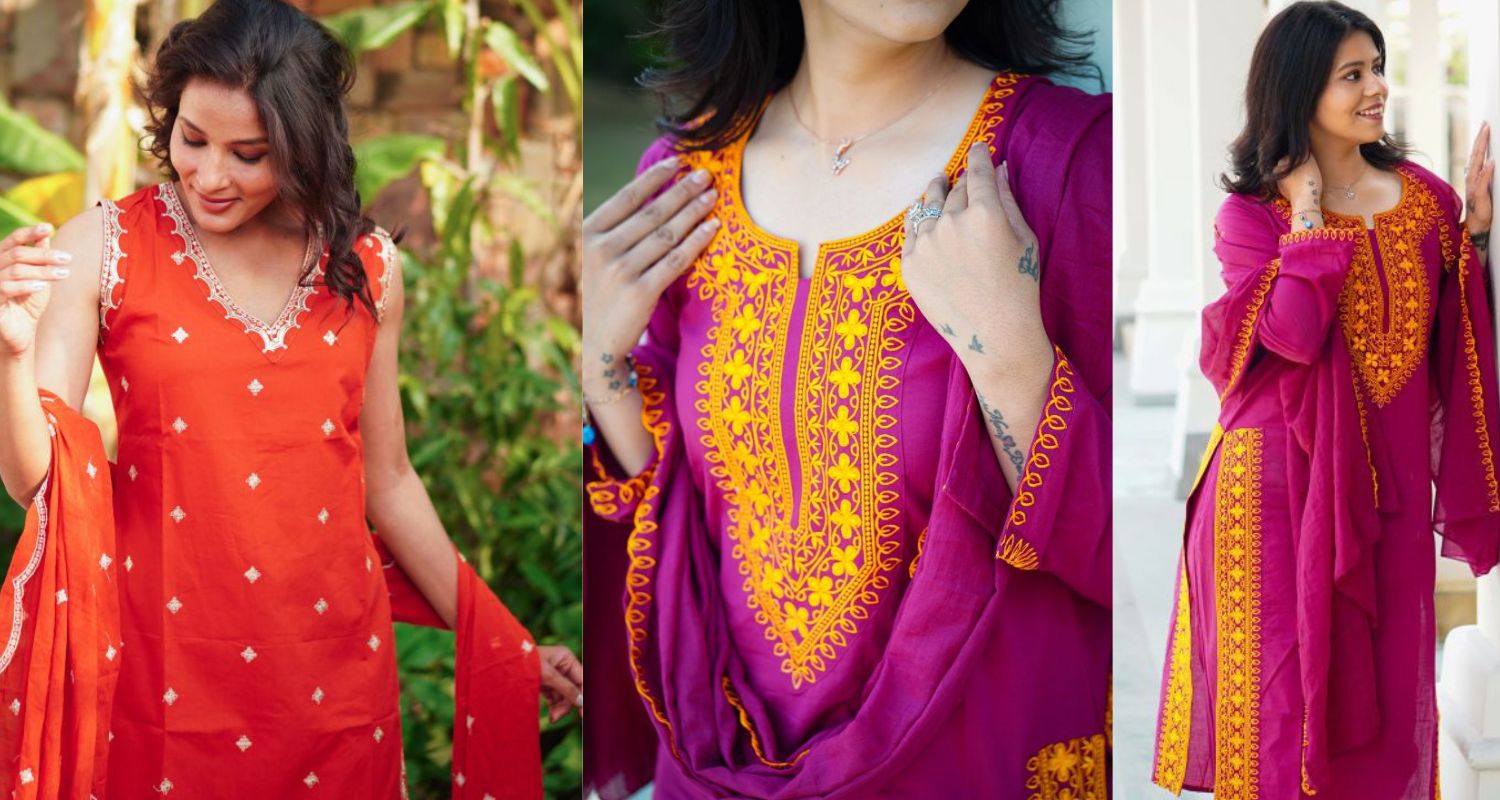 simple cotton outfits for comfortable everyday styling