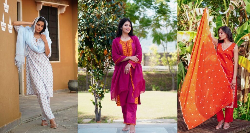why cotton clothing is best for Indian weather because it offers breathable everyday comfort