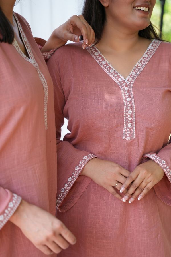 co ord set styling tips using cotton outfits