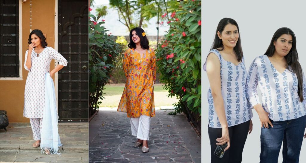 Why Floral Printed Cotton Kurtis Never Go Out of Style