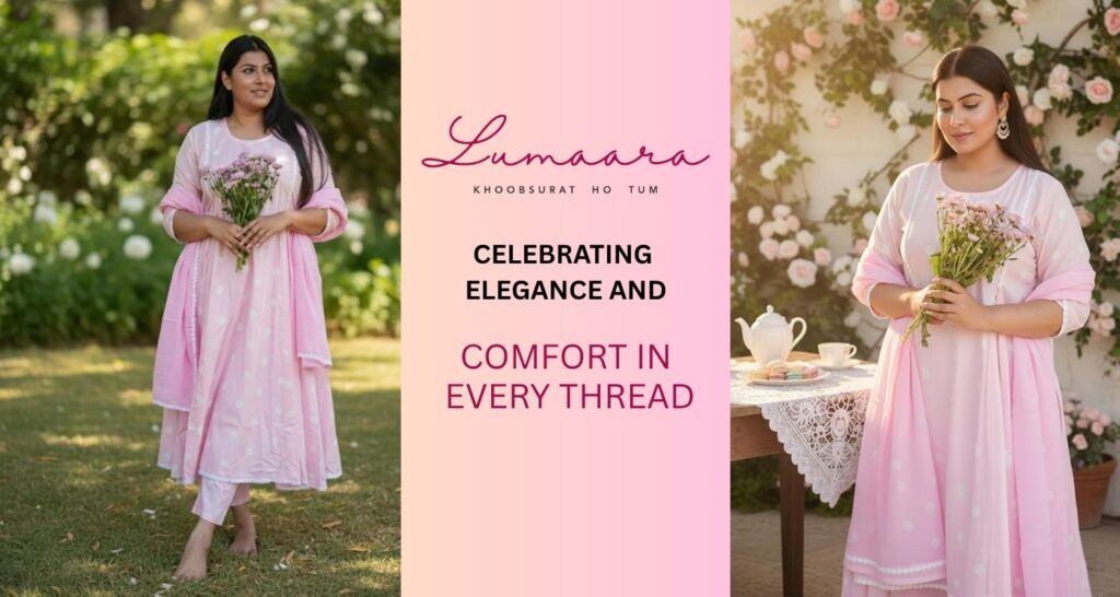 Cotton Anarkali Sets: A Perfect Choice for Everyday Elegance