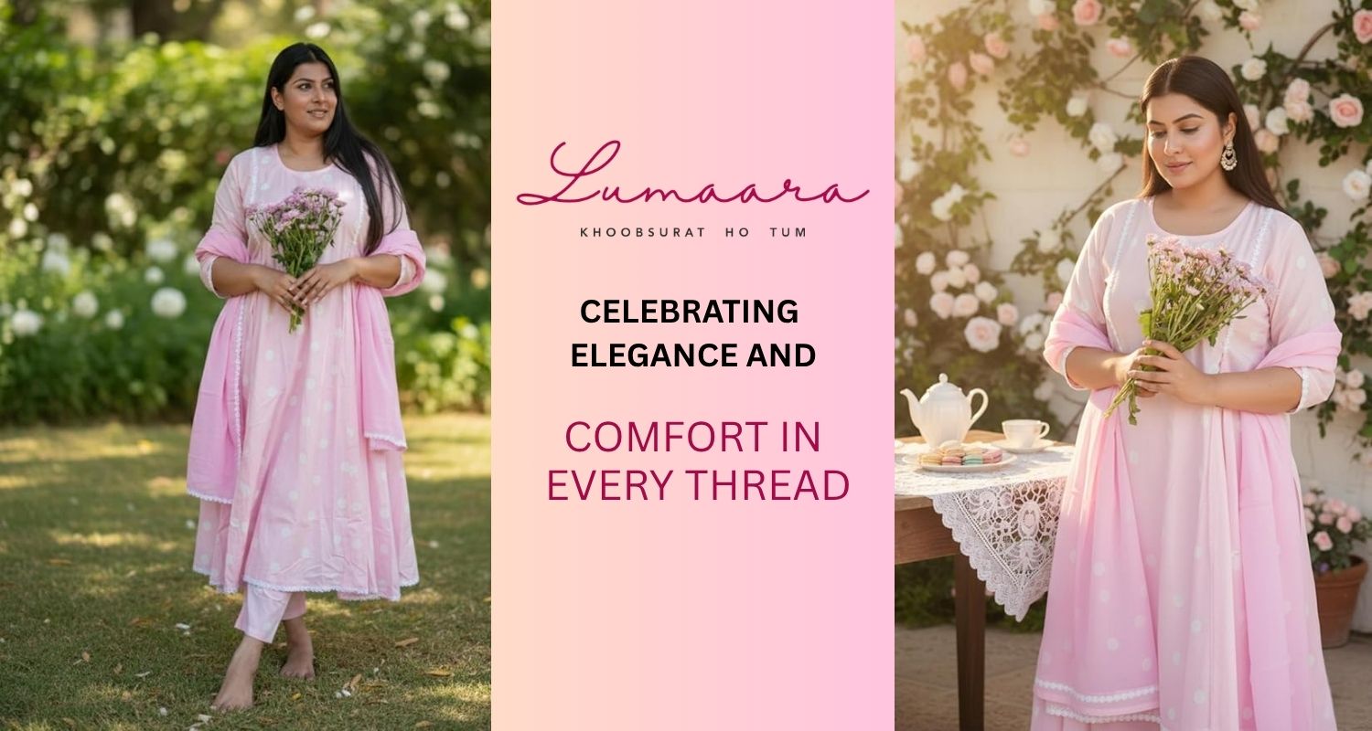 cotton anarkali sets offering everyday elegance