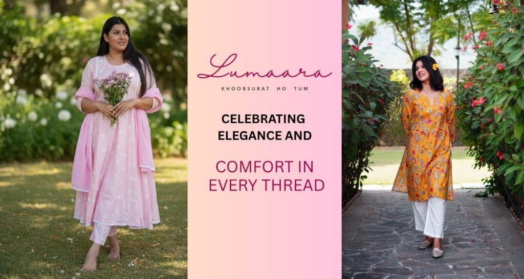 Cotton Outfits for Festive Wear Without Heavy Fabrics